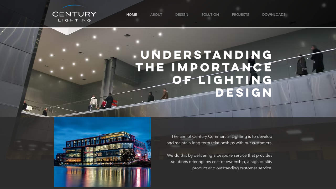 CENTURY LIGHTING LTD website preview