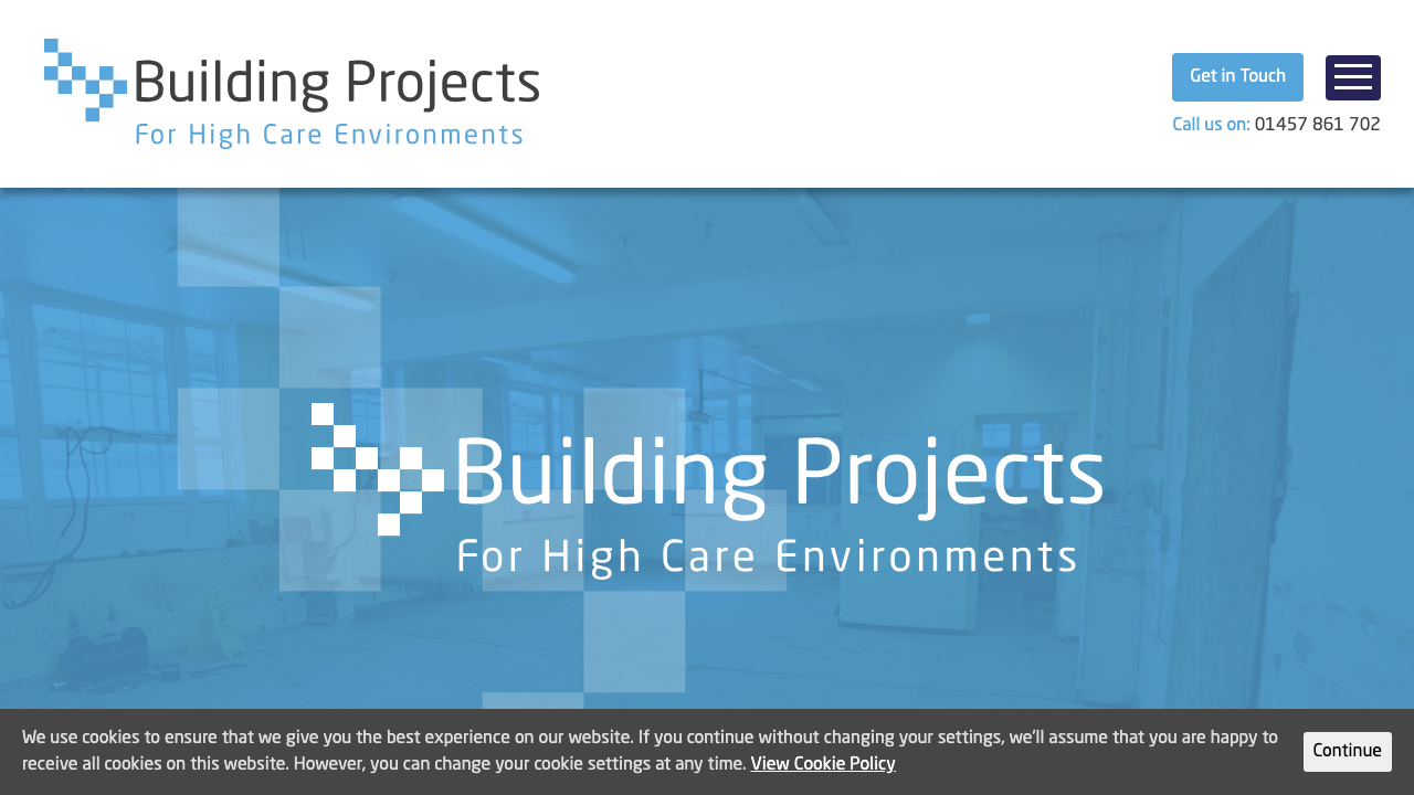 BUILDING PROJECTS GROUP LIMITED website preview