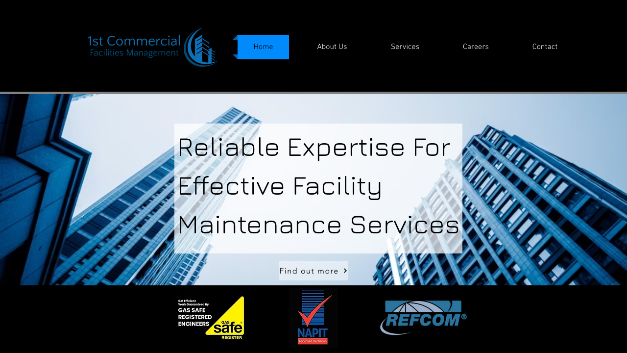 1ST COMMERCIAL FM LTD website preview