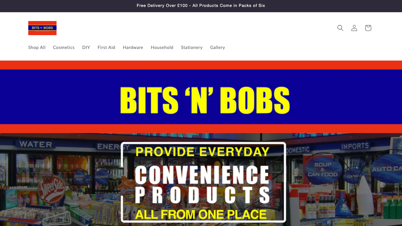 BITZ N BOBZ (PAAAWS LTD) LTD website preview