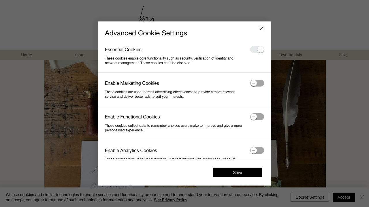 BY FLORENCE DESIGN LTD website preview