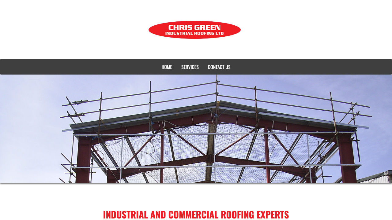 CHRIS GREEN INDUSTRIAL ROOFING LIMITED website preview