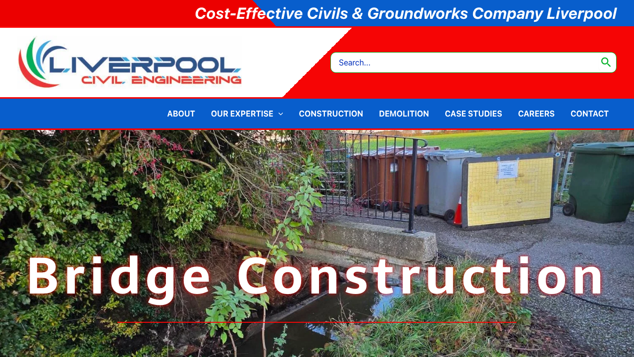 BRIDGE GROUNDWORKS LIMITED website preview