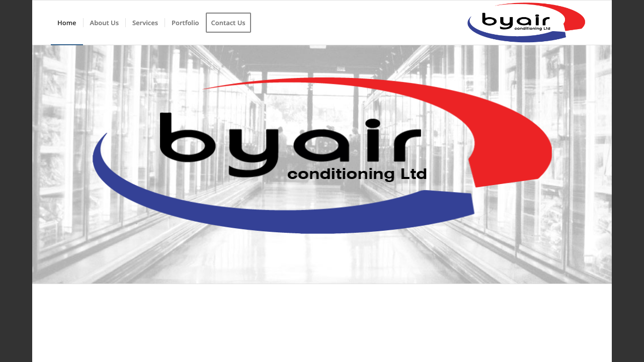 BY-AIR CONDITIONING LIMITED website preview
