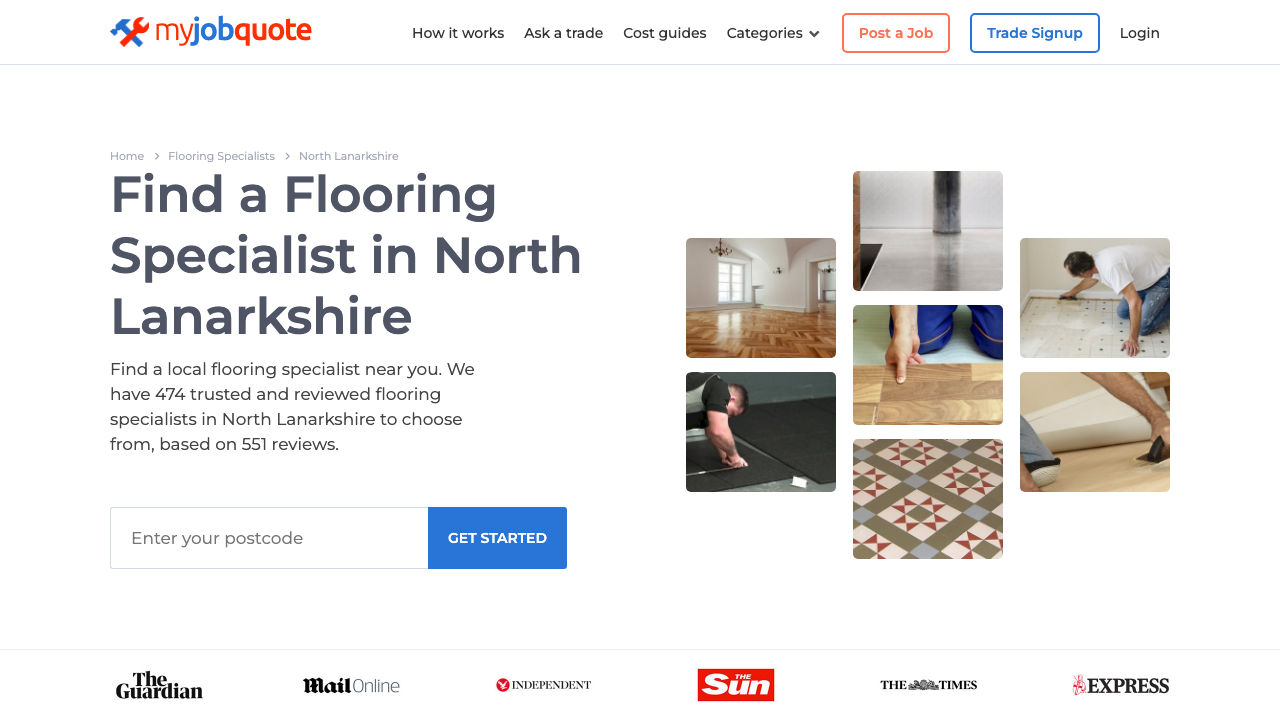 CAM FLOORING AND BUILDING LIMITED website preview