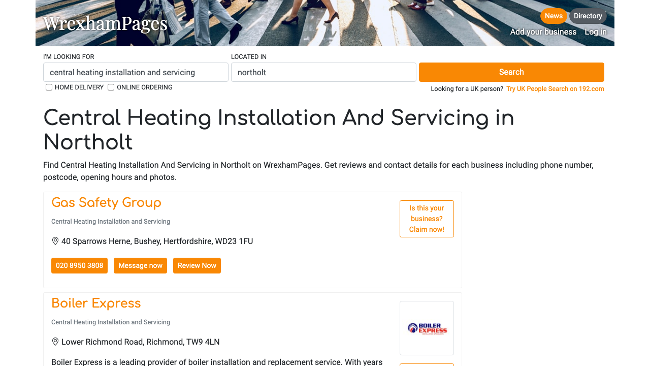 CHRIS CANDERTON & SON LIMITED website preview