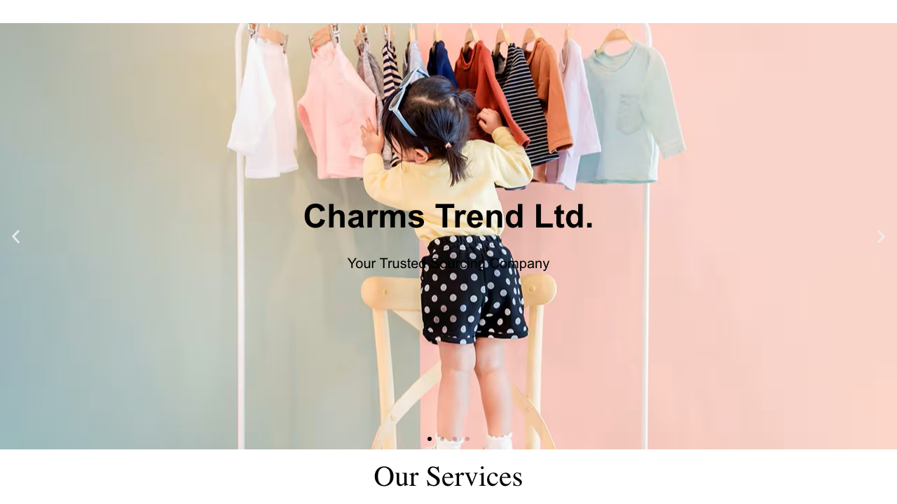 CHARMSTREND LTD website preview