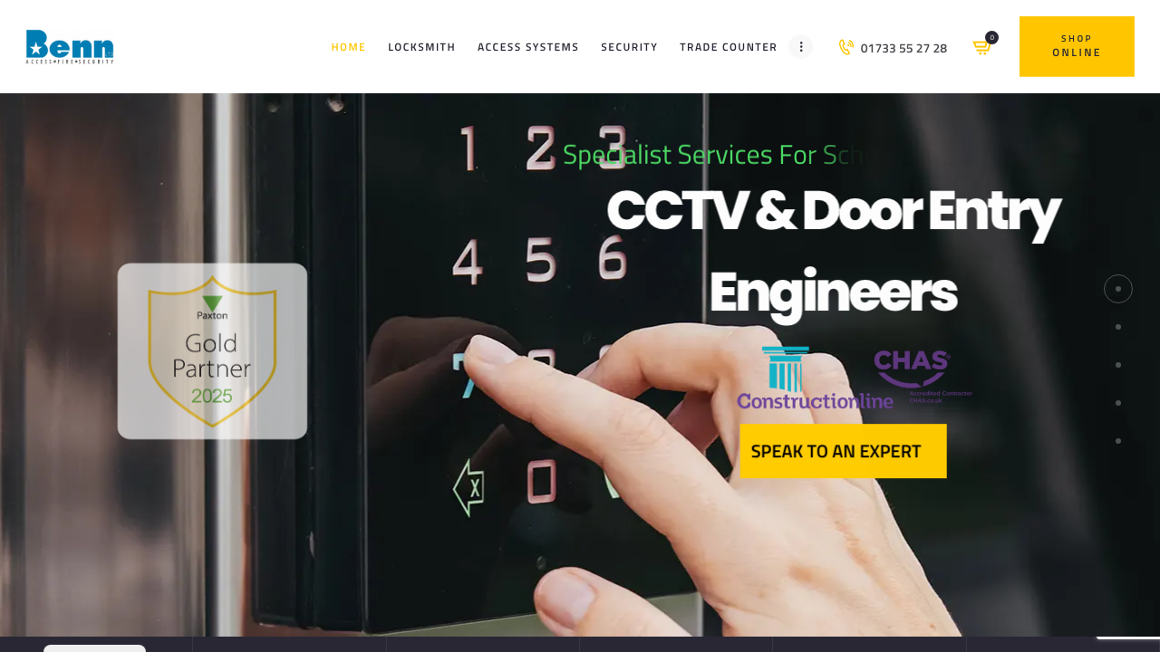 BENN LOCK AND SAFE LIMITED website preview