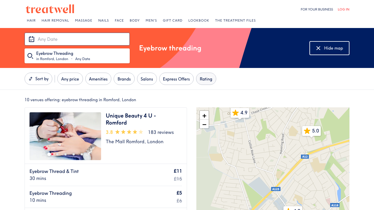 BROWNSEC LTD website preview