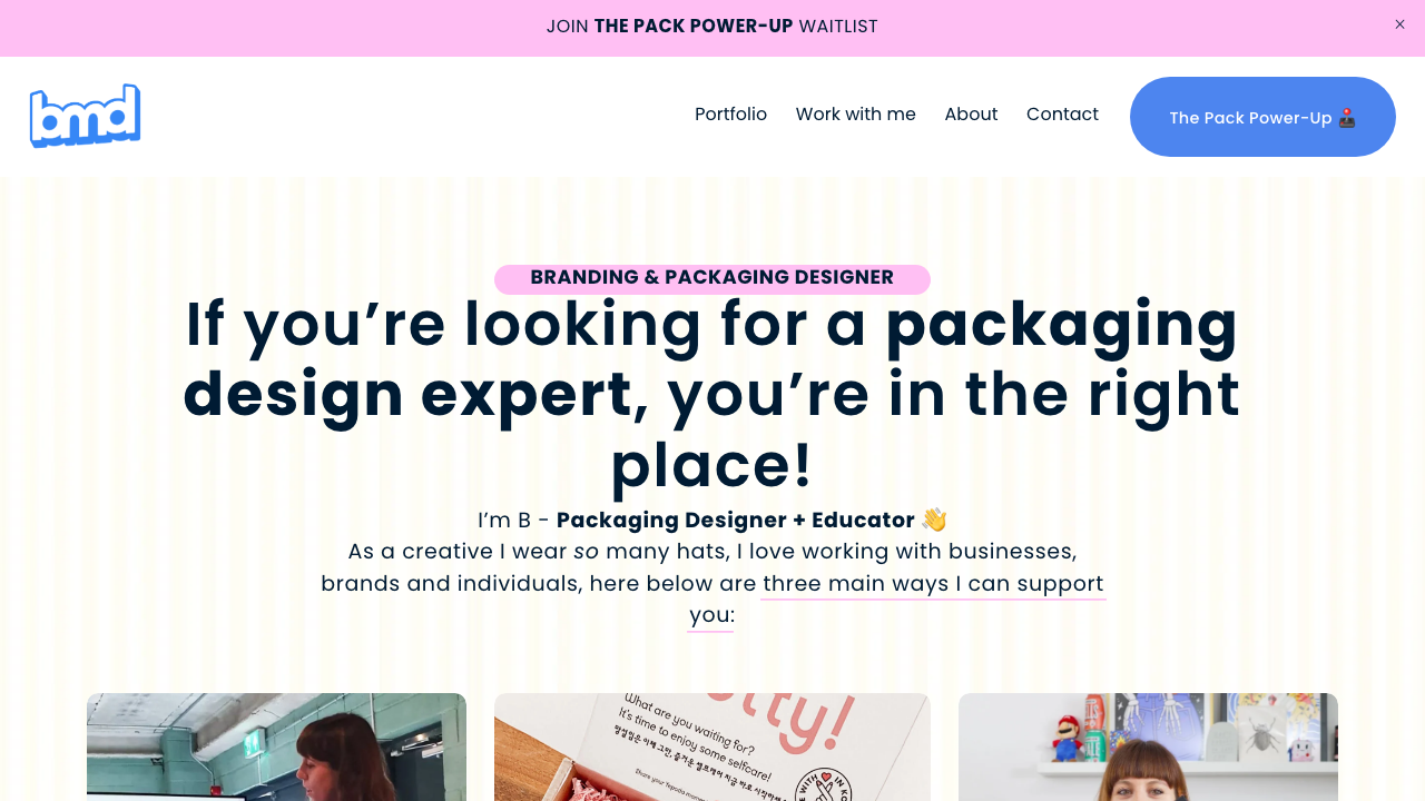 BEATRICE MENIS DESIGN LTD website preview