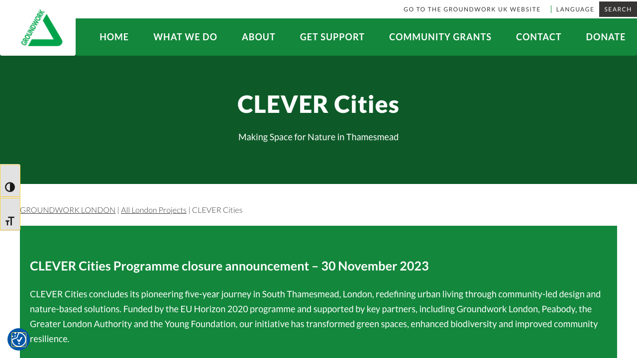 CLEVER PROJECTS LIMITED website preview