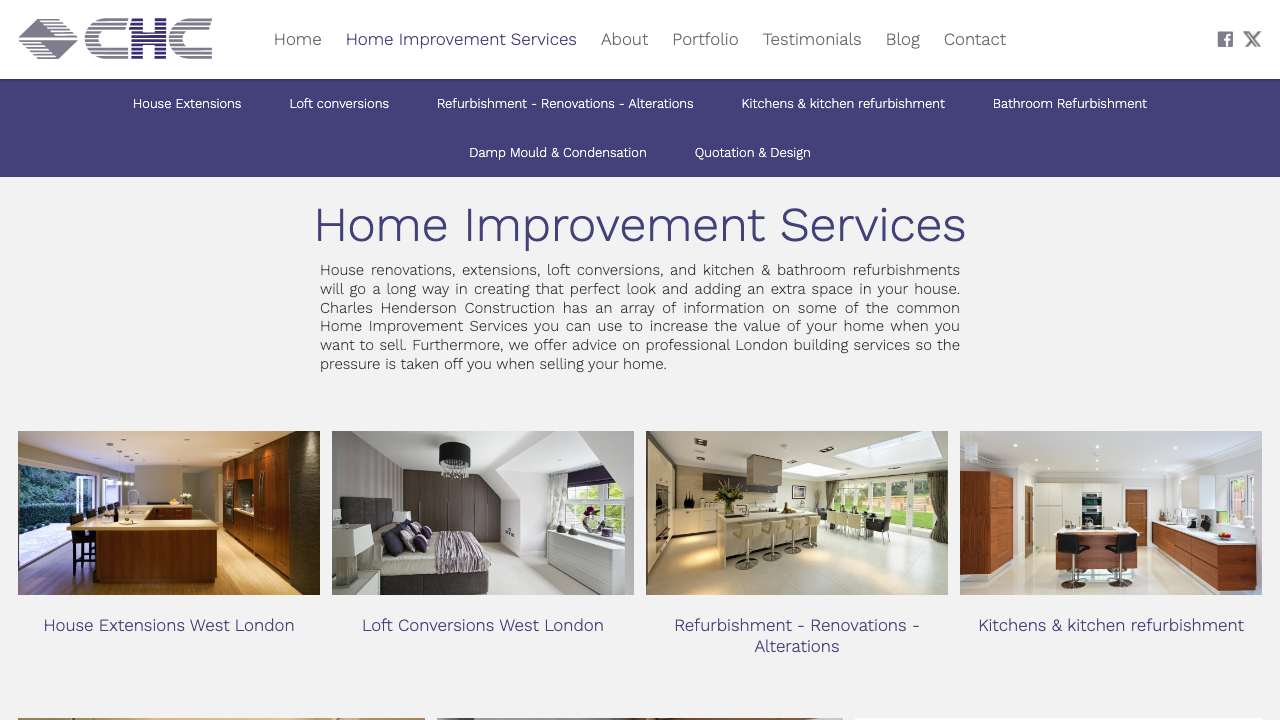 CHARLES BUILDING SOLUTIONS LTD website preview