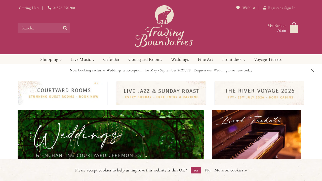 CARDINAL TRADING LIMITED website preview