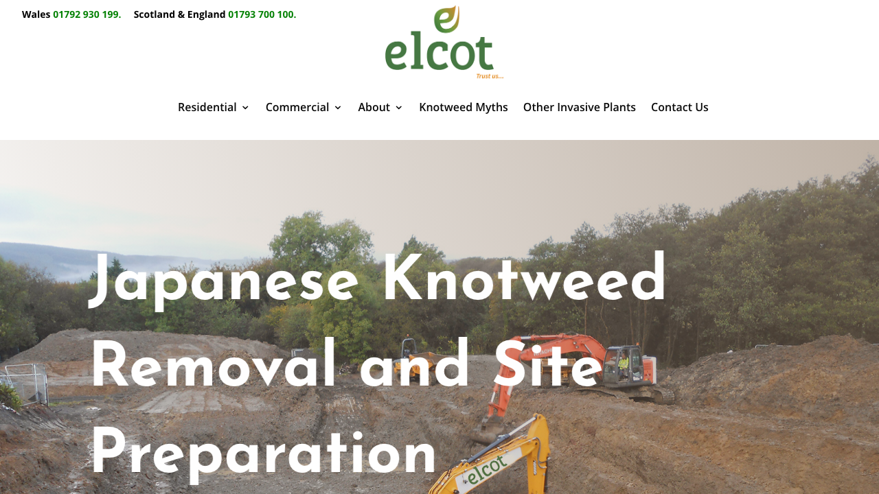 ELCOT ENVIRONMENTAL LIMITED website preview
