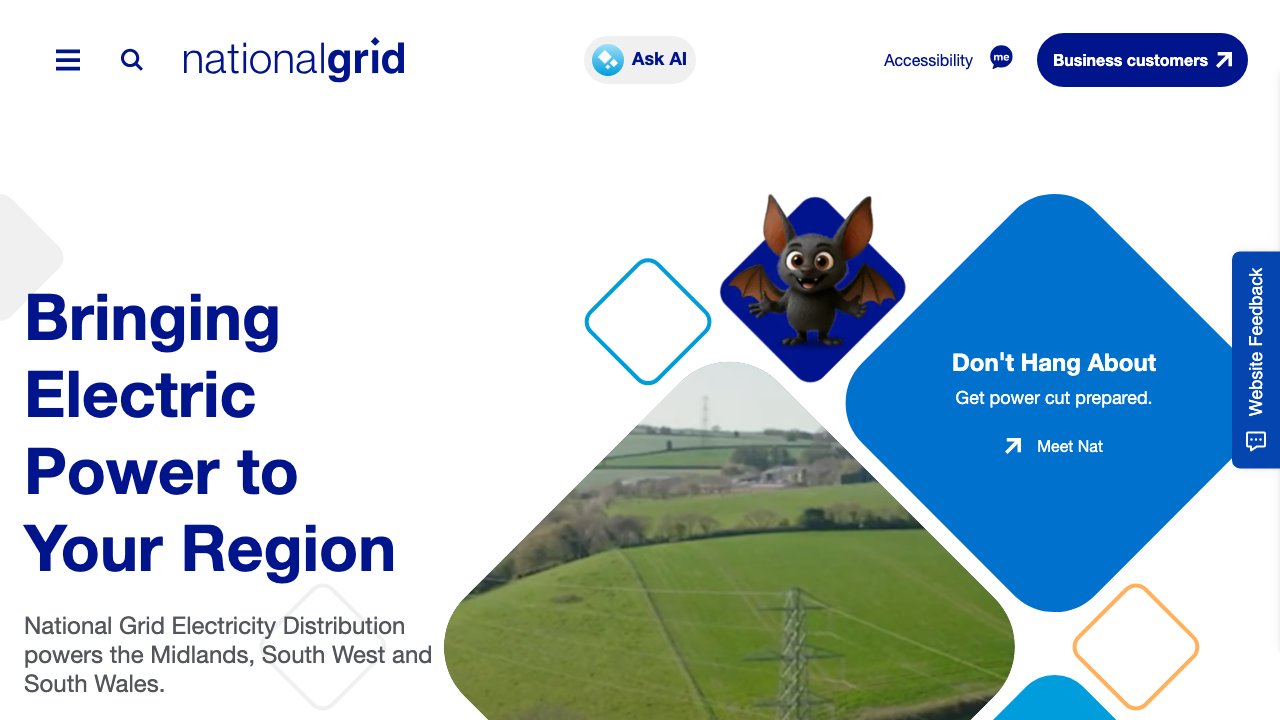 BRIDGEND POWER LIMITED website preview
