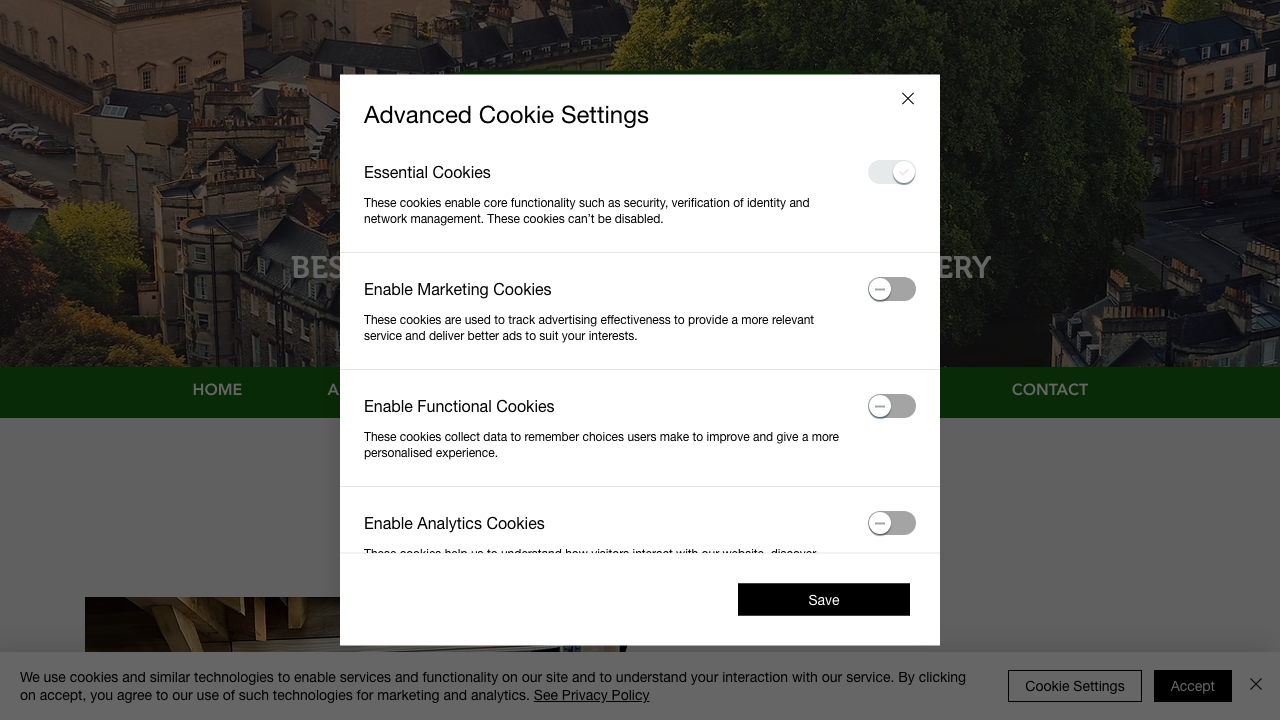 BP JOINERY MANUFACTURING LTD website preview