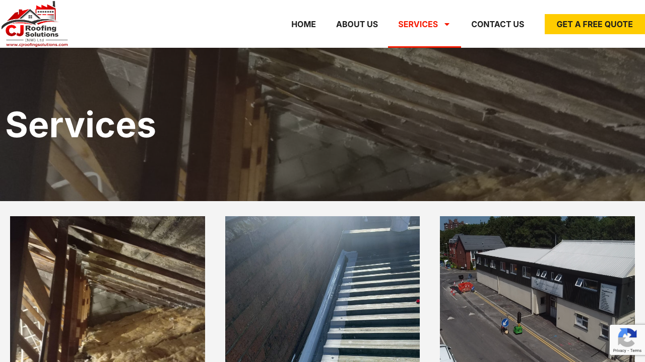 CJ ROOFING SOLUTIONS LTD website preview