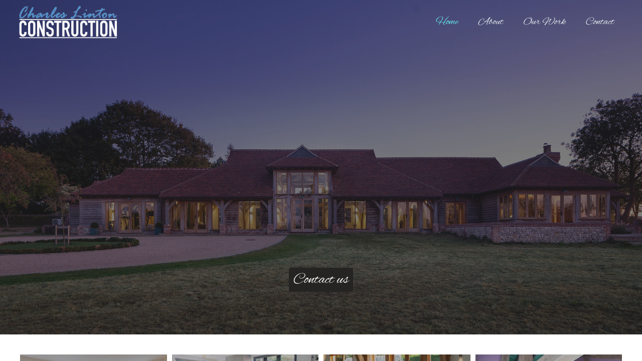 CHARLES LINTON CARPENTRY AND CONSTRUCTION LTD website preview
