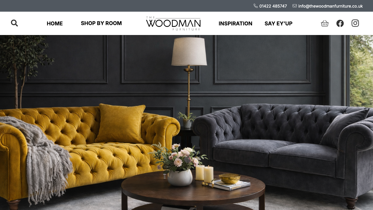 BORNAGAINFURNITURE CIC website preview