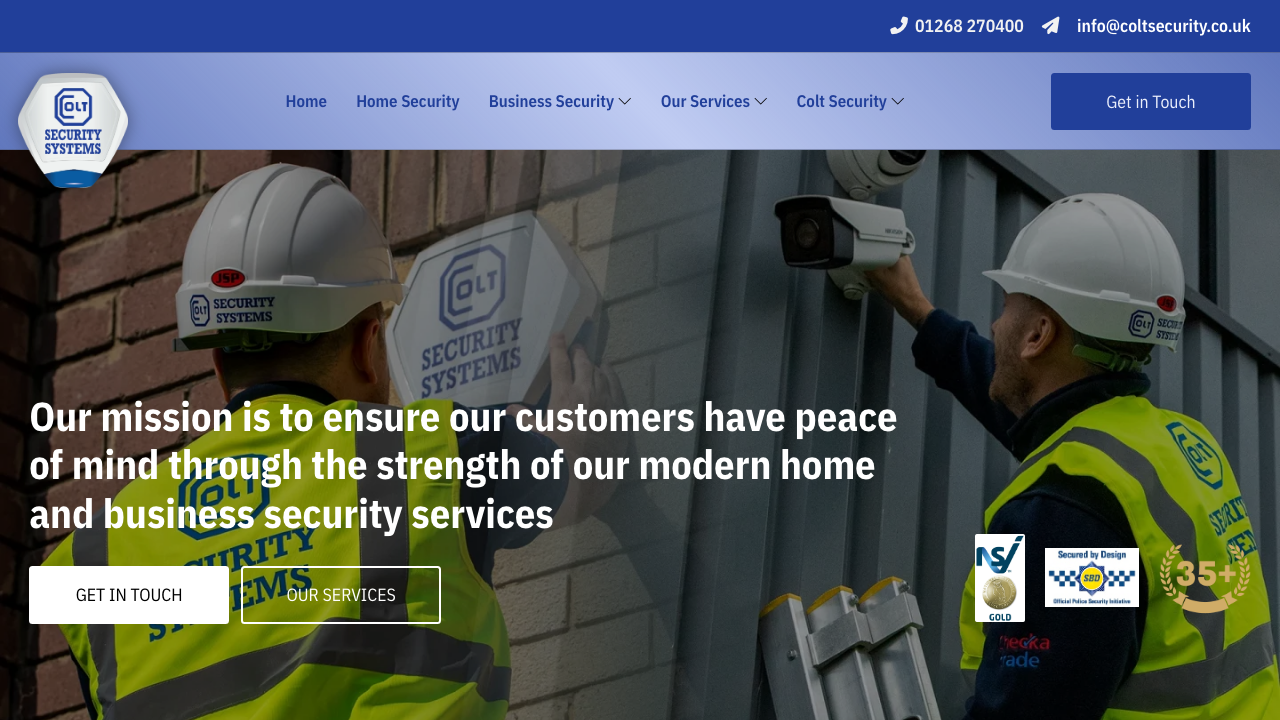 24-7 CCTV SECURITY LIMITED website preview