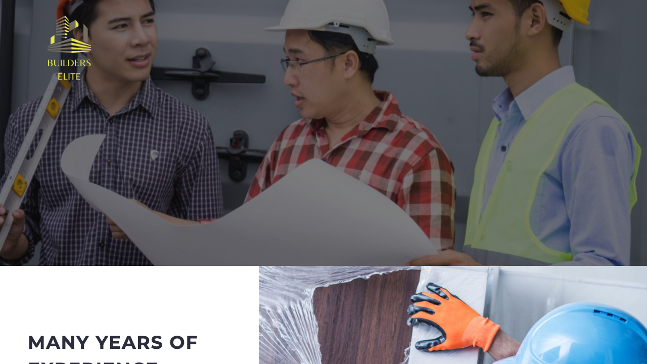 BUILDERS ELITE GROUP LTD website preview