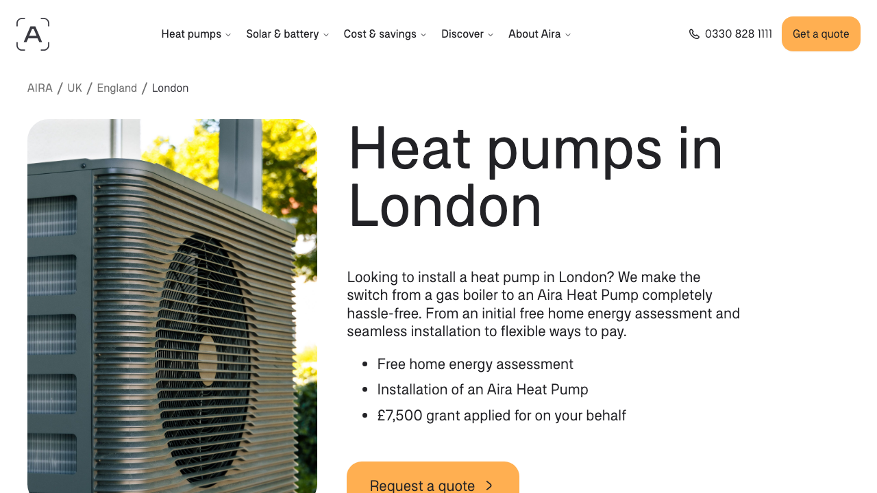 BOILER AND HEAT PUMPS LTD LTD website preview