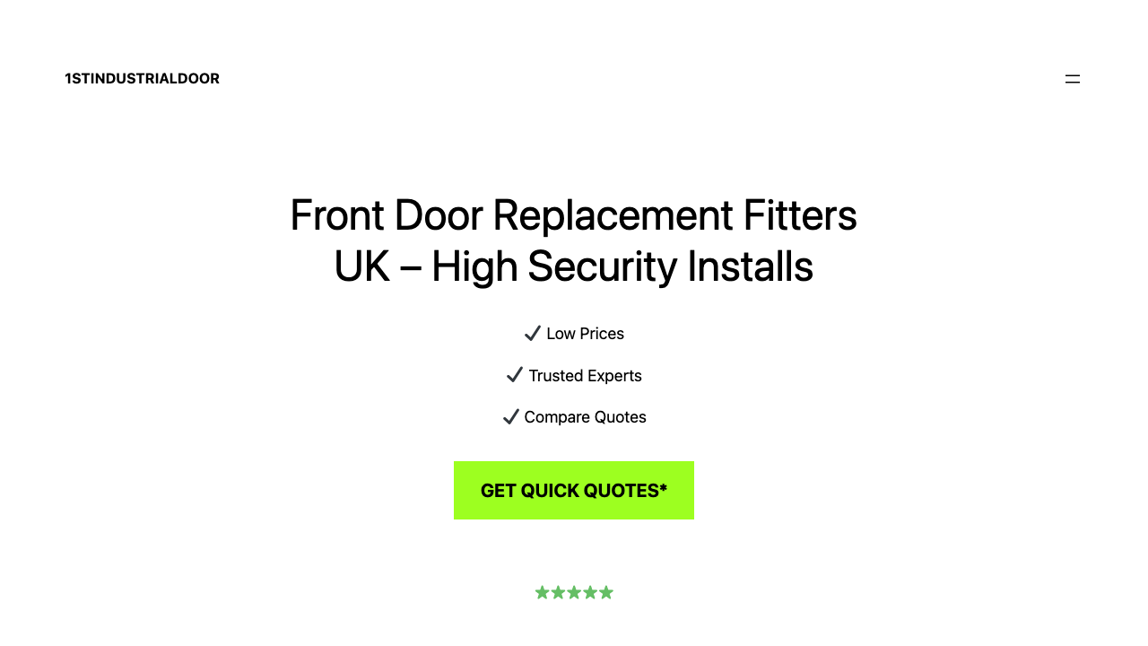 1ST INDUSTRIAL DOOR COMPANY LIMITED website preview