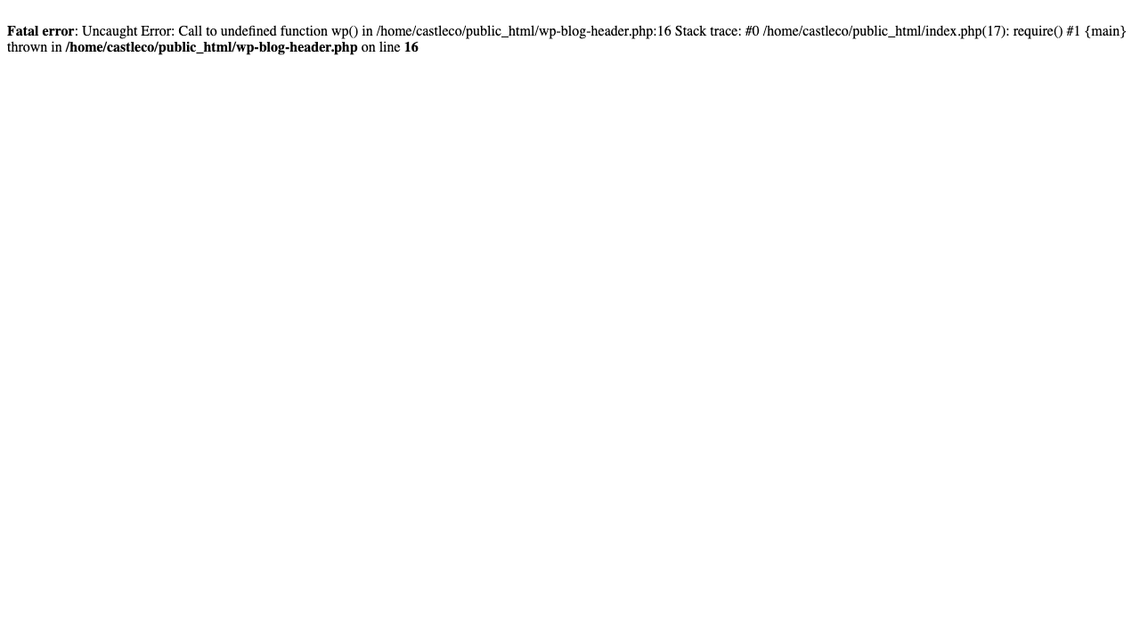 CASTLESIDE CONSTRUCTION LIMITED website preview