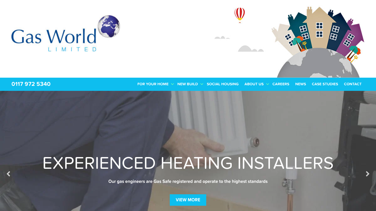 GAS WORLD LTD website preview