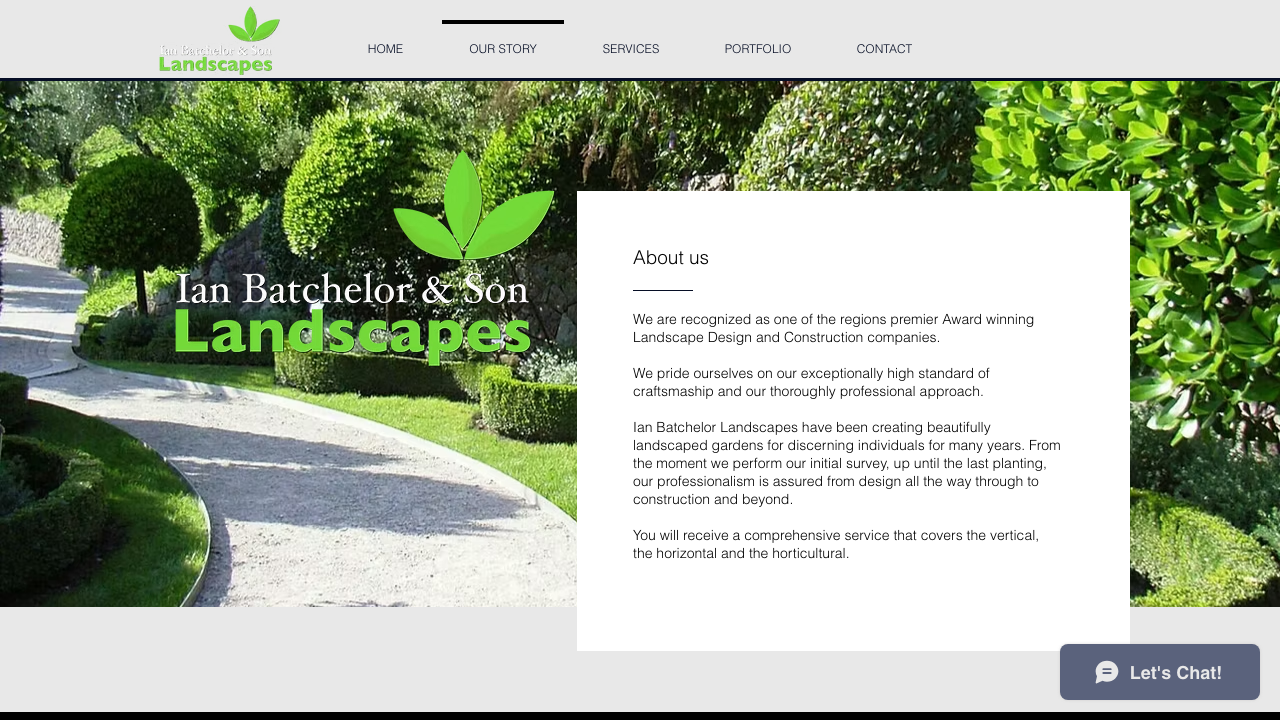 BATCHELOR LANDSCAPING LTD website preview
