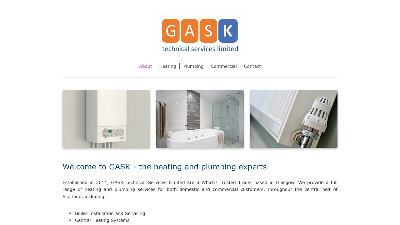 GASK TECHNICAL SERVICES LIMITED website preview