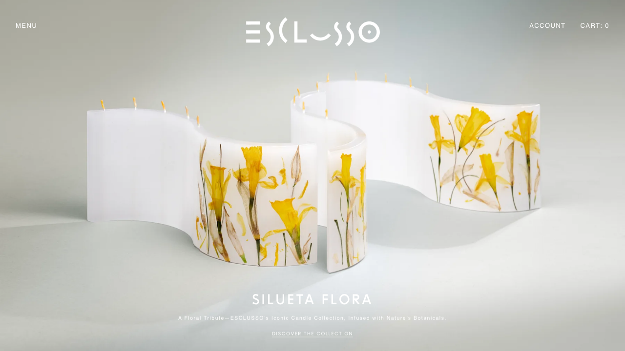 ESCLUSSO LTD website preview