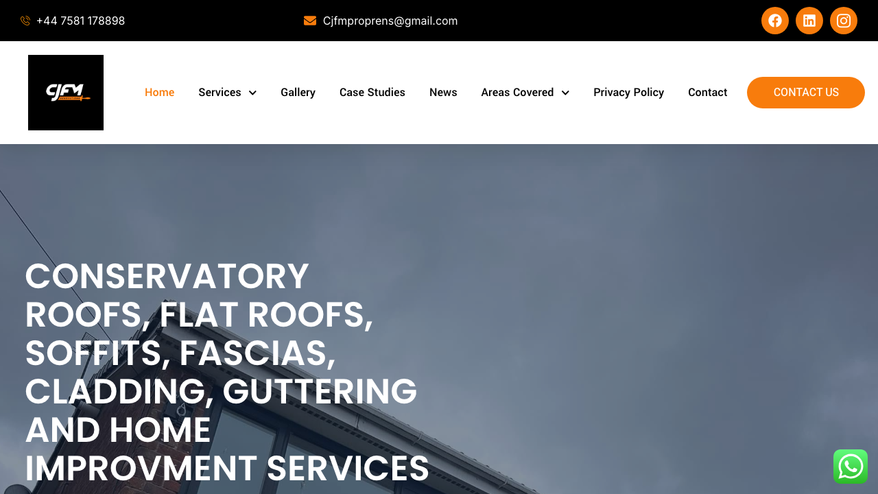 CJFM PROPERTY RENOVATIONS LTD website preview
