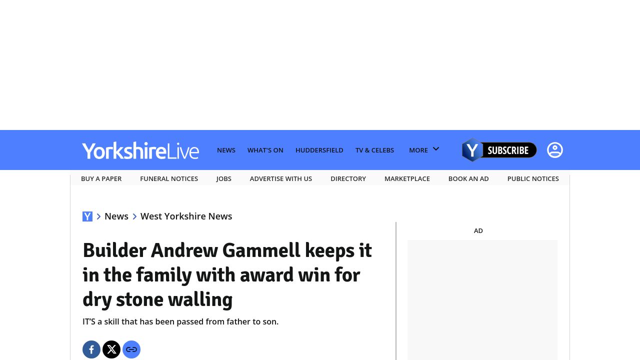 ANDREW GAMMELL LIMITED website preview