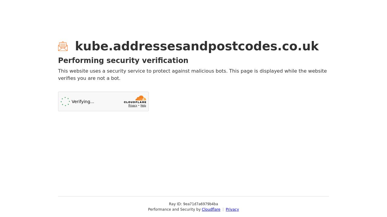 ANDEN LIMITED website preview