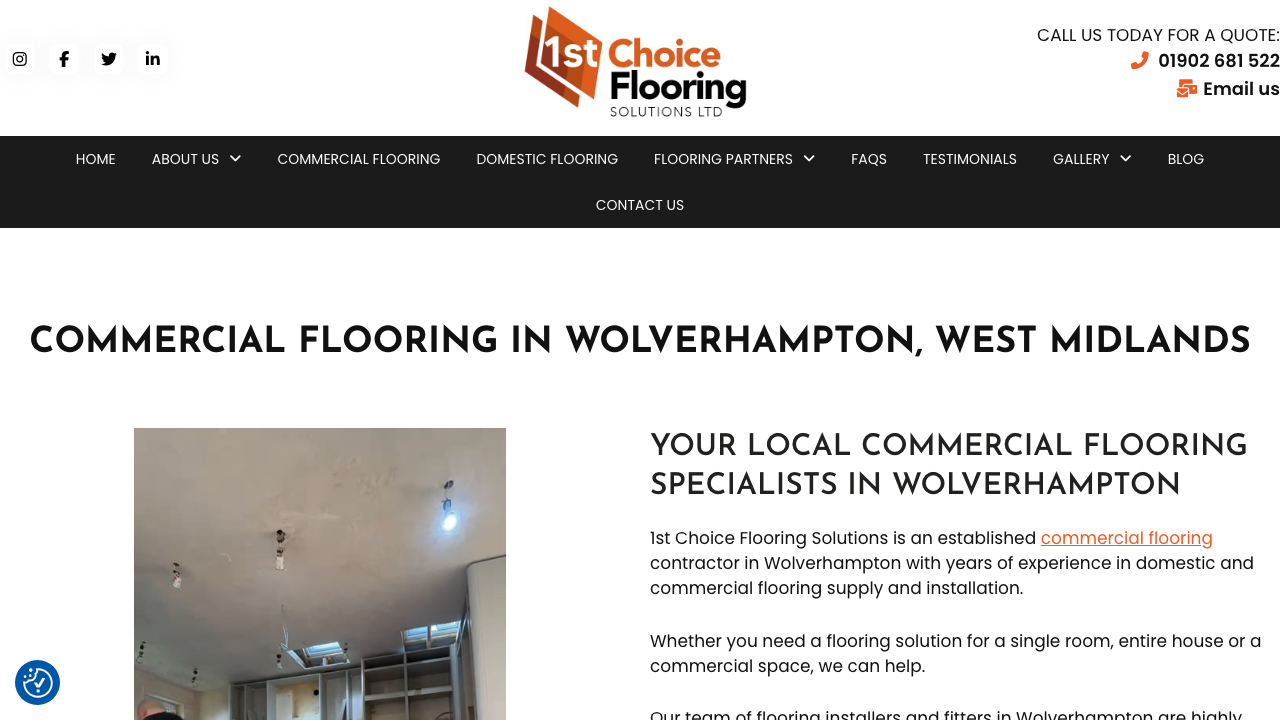 1ST FLOORING SOLUTIONS LTD website preview