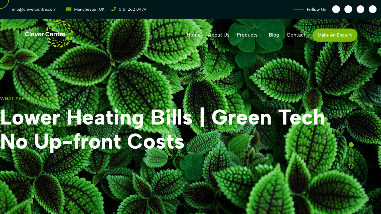 CLEVER CENTRE LTD website preview