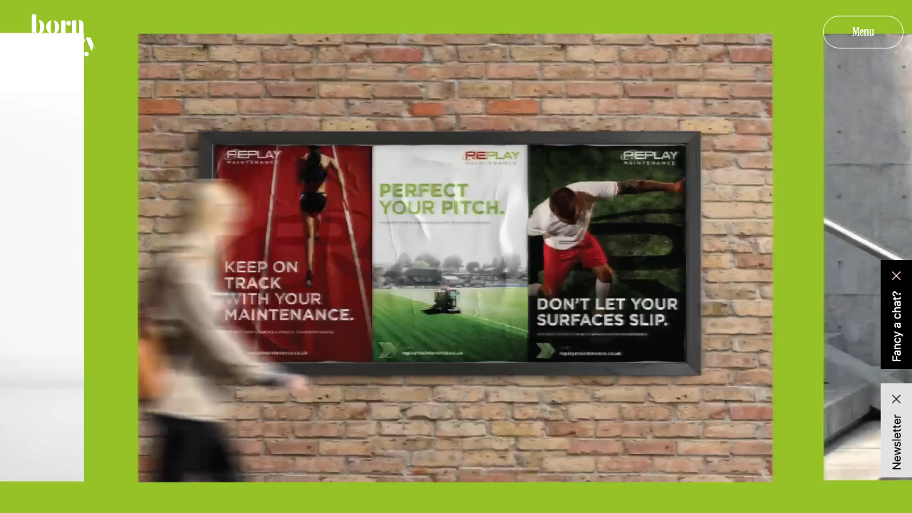 BORN CREATIVE AGENCY LIMITED website preview