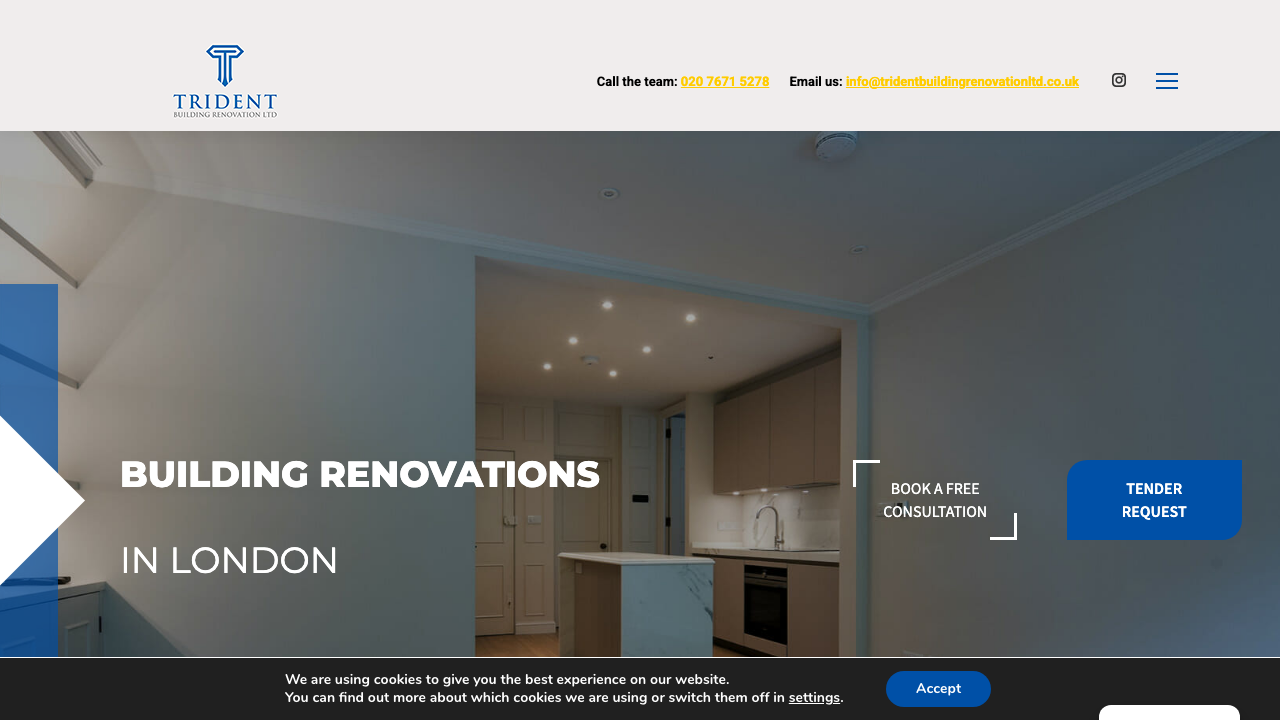 BUILDING &RENOVATION PROPERTIES LTD website preview