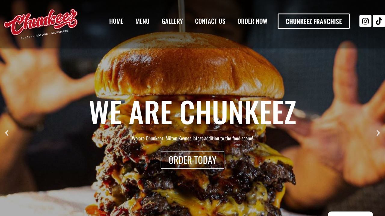 CHZ LTD website preview