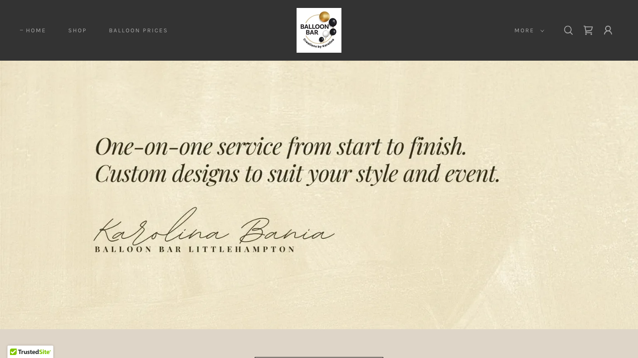 BALLOON BAR LTD website preview