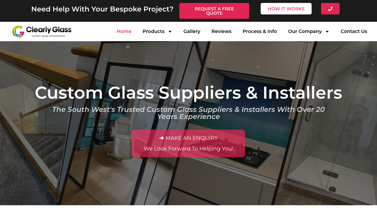 CLEARLY GLASS LTD website preview