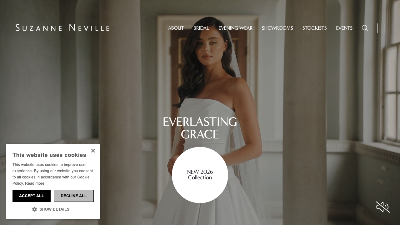 BY NEVELE LTD website preview