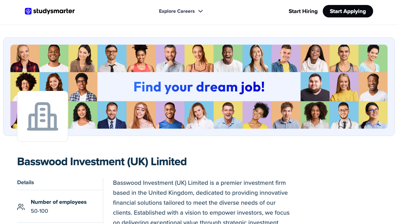 BASSWOOD PROPERTIES LIMITED website preview