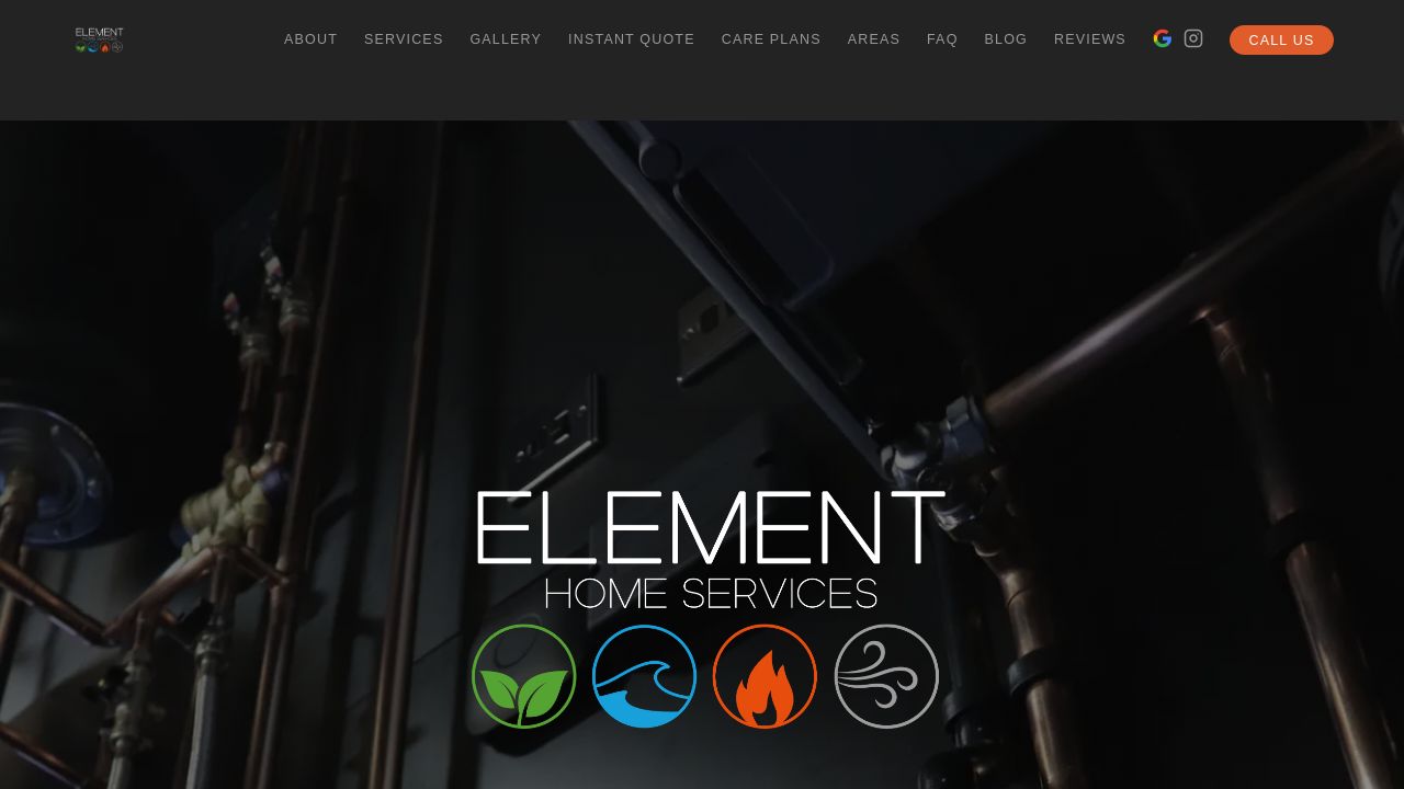 ELEMENT HOME SERVICES LTD website preview