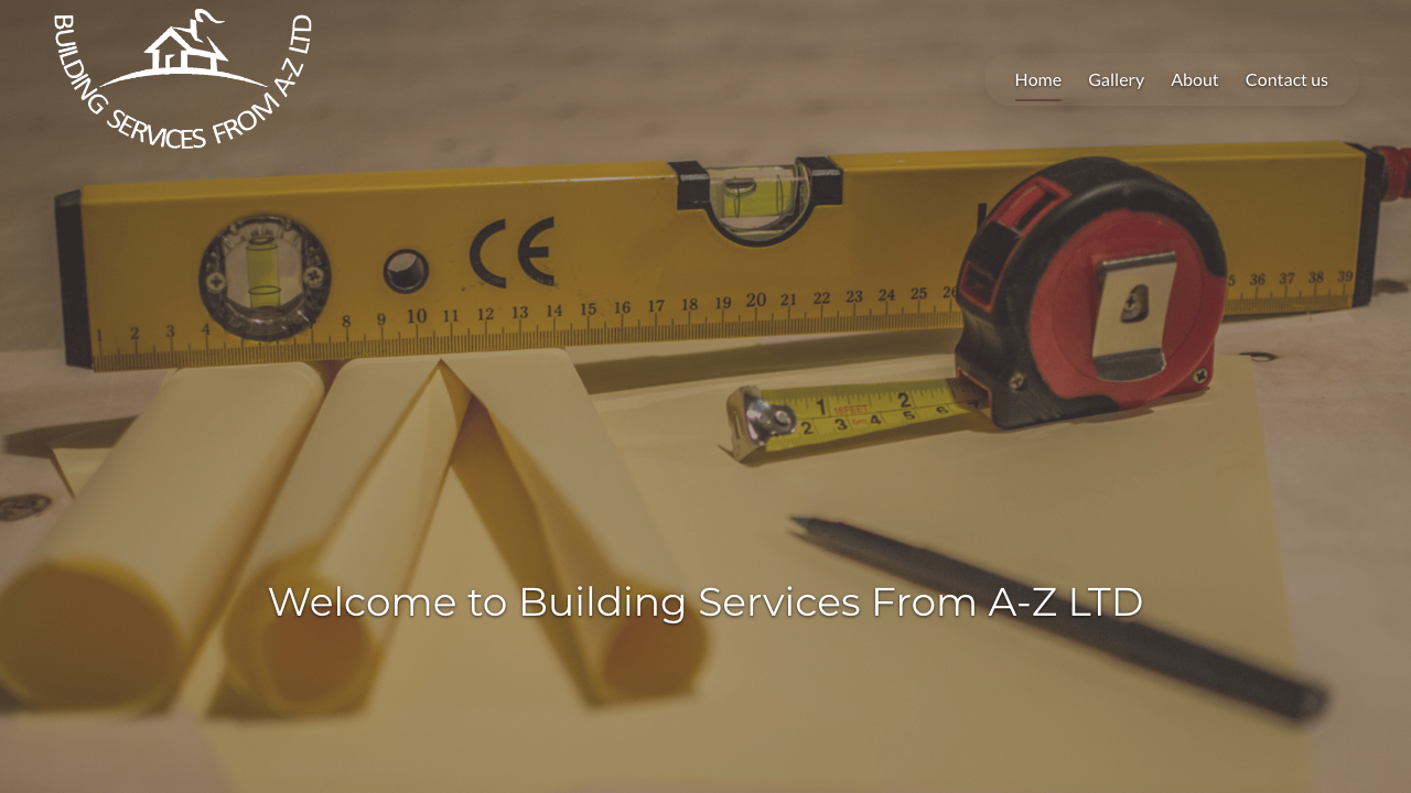 BUILDING SERVICES A-Z LIMITED website preview