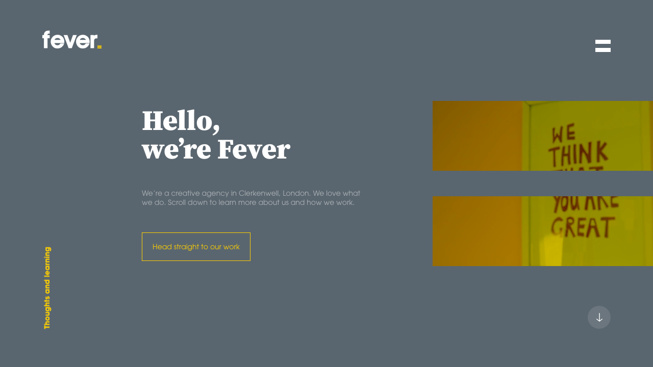 FEVER DESIGN LIMITED website preview