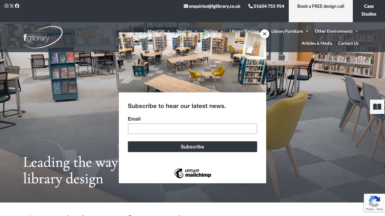 FG LIBRARY PRODUCTS LIMITED website preview