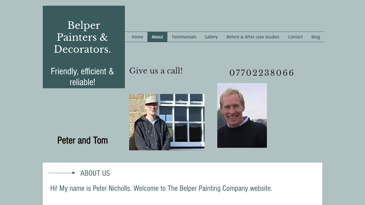 BPF PAINTING & DECORATING LTD website preview