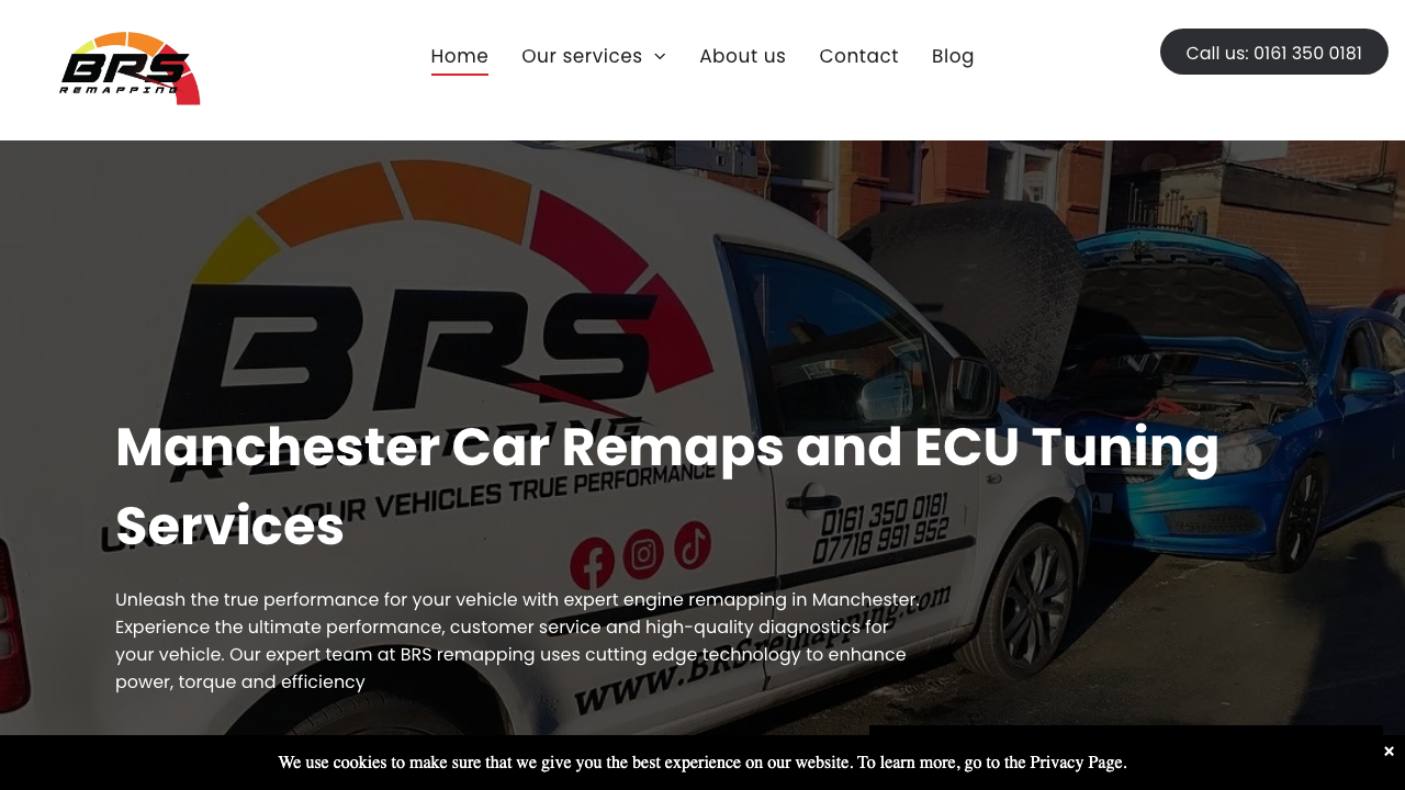 BRS PVT LIMITED website preview